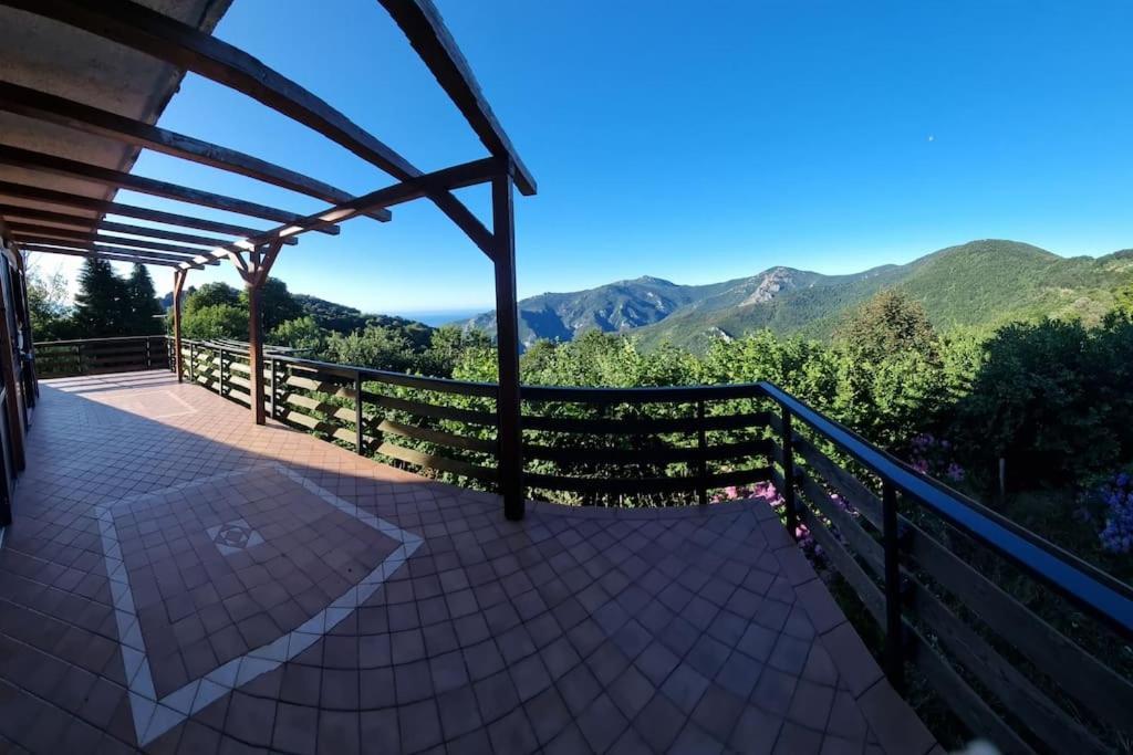 Apartamento Bee Freeride Bikers House Magliolo Exterior foto